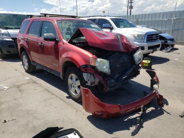FORD ESCAPE XLT 2008 with VIN 1FMCU93158KA87402 - Photo from auction