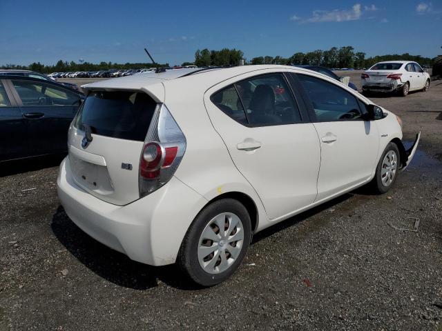Photo 4 from auction – 2012 TOYOTA PRIUS C with VIN JTDKDTB38C1526607