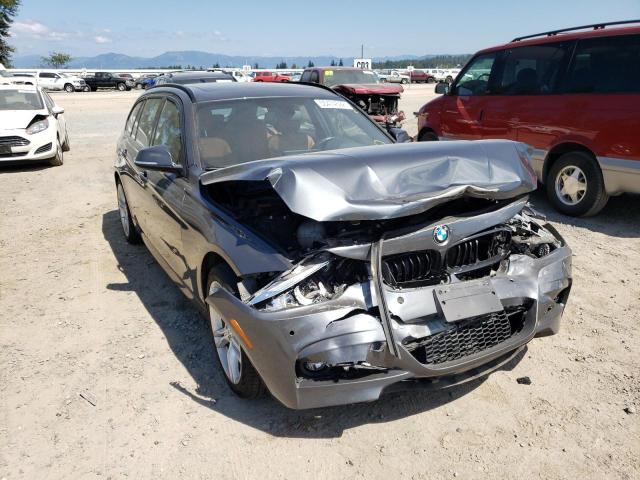 Photo 1 from auction – 2016 BMW 328 D XDRI with VIN WBA8J1C5XGK458377