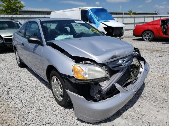 HONDA CIVIC LX 2001 with VIN 1HGEM22581L065338 - Photo from auction