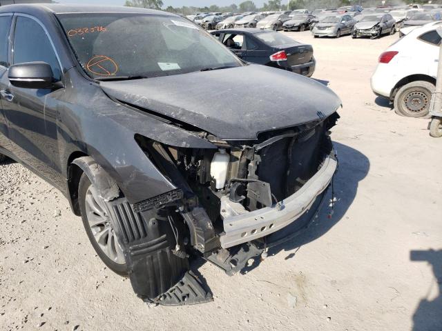 Photo 9 from auction – 2015 ACURA MDX TECHNO with VIN 5FRYD4H44FB032576