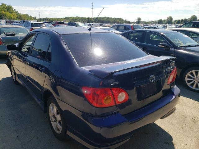 Photo 3 from auction – 2004 TOYOTA COROLLA CE with VIN 2T1BR32E44C225641