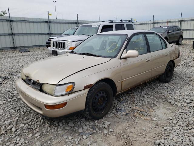 Photo 2 from auction – 1997 TOYOTA COROLLA DX with VIN 2T1BB02EXVC187496