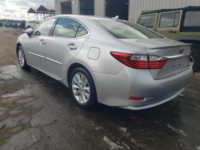 Photo 3 from auction – 2013 LEXUS ES 300H with VIN JTHBW1GG6D2034520