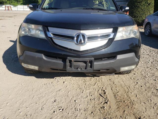 Photo 9 from auction – 2007 ACURA MDX with VIN 2HNYD28257H548827