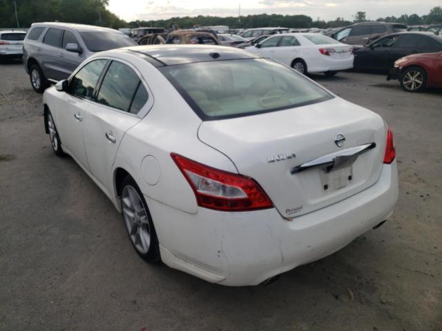 Photo 3 from auction – 2011 NISSAN MAXIMA S with VIN 1N4AA5AP2BC820369
