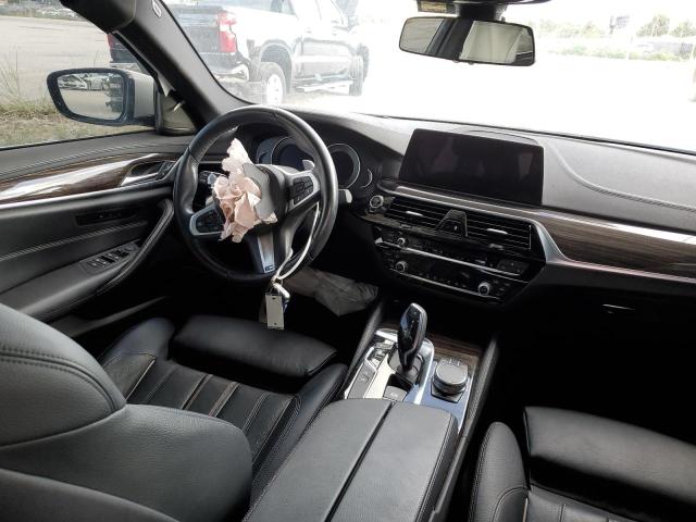 Photo 9 from auction – 2017 BMW 540 I with VIN WBAJE5C31HG917442