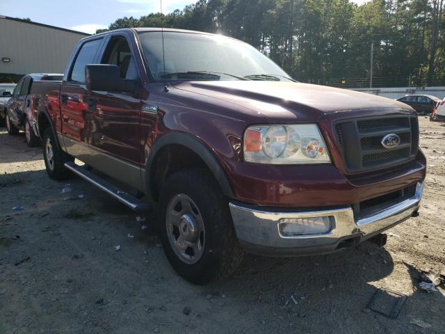 Photo 1 from auction – 2004 FORD F150 SUPER with VIN 1FTRW14W24KC35066