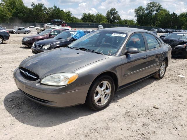 Photo 2 from auction – 2002 FORD TAURUS SES with VIN 1FAFP55U42G125842