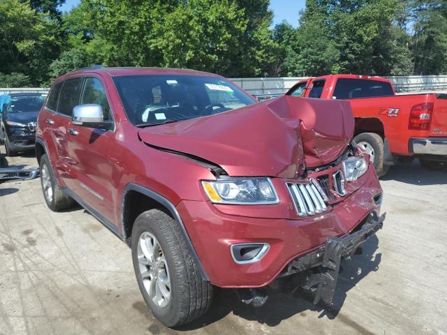 Photo 1 from auction – 2015 JEEP GRAND CHER with VIN 1C4RJFBG3FC102854
