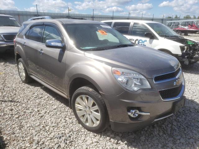 CHEVROLET EQUINOX LT 2011 with VIN 2CNALFEC2B6268667 - Photo from auction