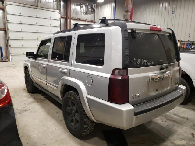Photo 3 from auction – 2007 JEEP COMMANDER with VIN 1J8HG58P07C623438