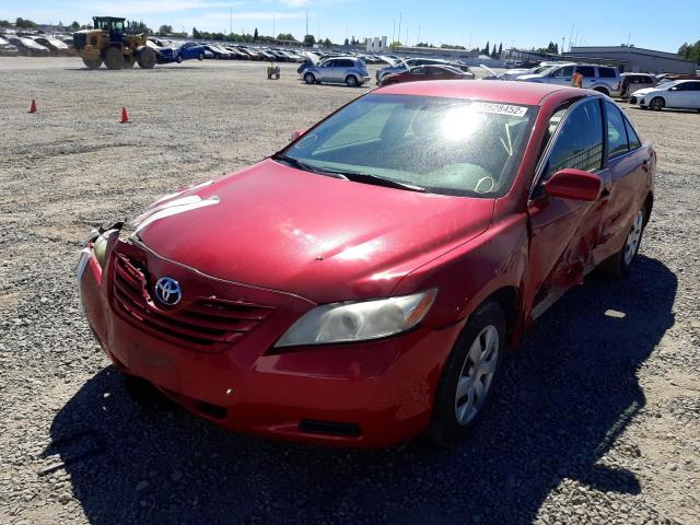 Photo 2 from auction – 2009 TOYOTA CAMRY BASE with VIN 4T1BE46KX9U330384