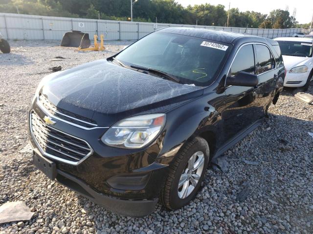 Photo 2 from auction – 2017 CHEVROLET EQUINOX LS with VIN 2GNALBEK3H1517415