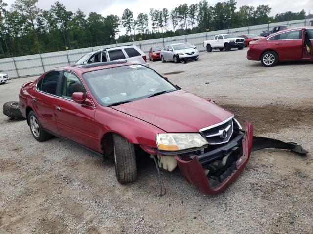 ACURA 3.2TL 2002 with VIN 19UUA56702A029609 - Photo from auction