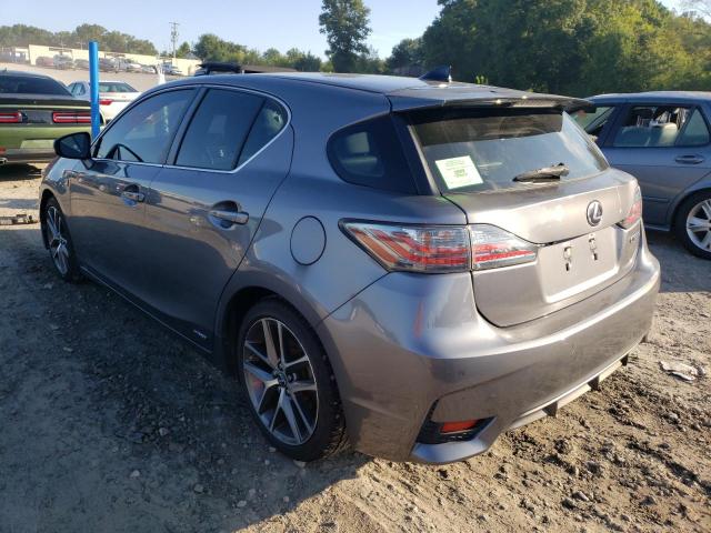 Photo 3 from auction – 2014 LEXUS CT 200 with VIN JTHKD5BH8E2179427