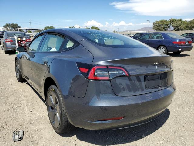 Photo 3 from auction – 2022 TESLA MODEL 3 with VIN 5YJ3E1EA6NF331177