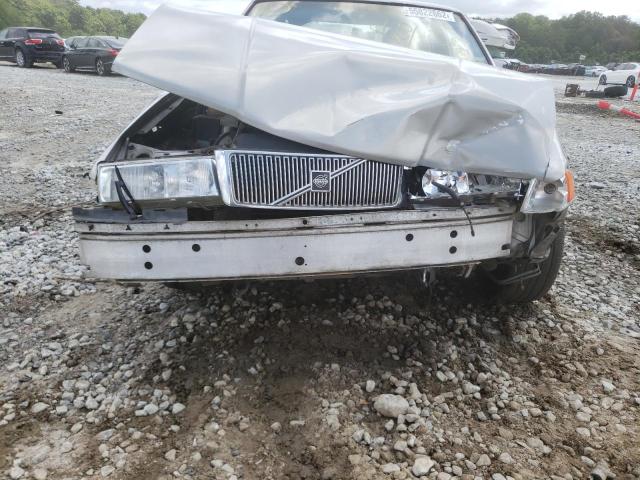 Photo 9 from auction – 1995 VOLVO 960 with VIN YV1KS9611S1052641