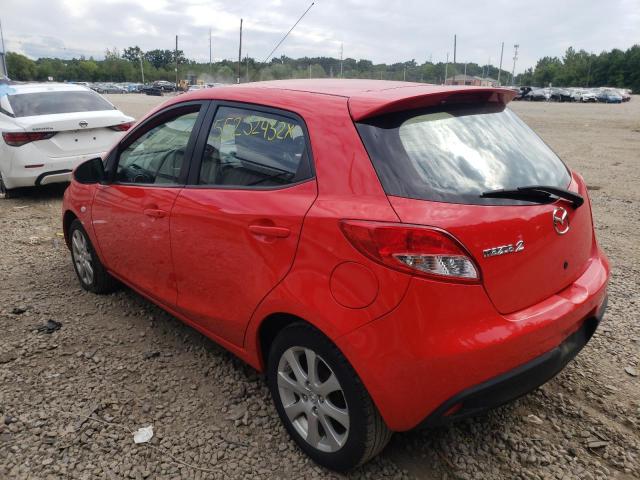 Photo 3 from auction – 2012 MAZDA MAZDA2 with VIN JM1DE1LZ9C0139857