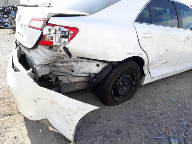 Photo 9 from auction – 2014 TOYOTA CAMRY L with VIN 4T4BF1FK9ER399580