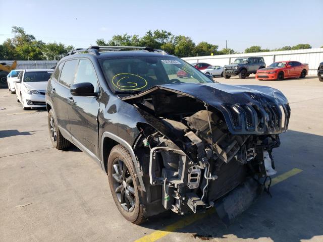 JEEP CHEROKEE L 2014 with VIN 1C4PJLCB3EW292662 - Photo from auction