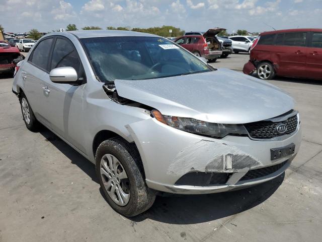 KIA FORTE EX 2013 with VIN KNAFU4A22D5705748 - Photo from auction