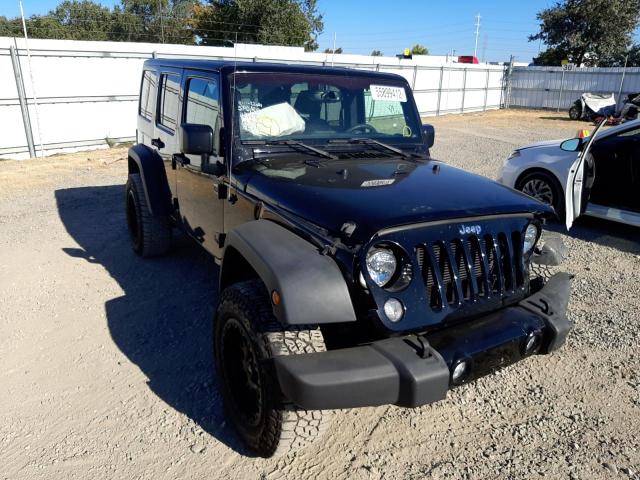 JEEP WRANGLER U 2016 with VIN 1C4BJWDG6GL226441 - Photo from auction