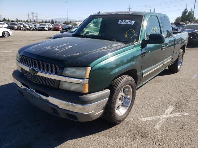 Photo 2 from auction – 2003 CHEVROLET SILVERADO with VIN 2GCEC19T431378413