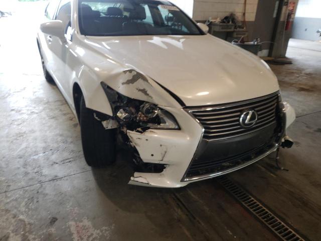 Photo 9 from auction – 2013 LEXUS LS 460 with VIN JTHCL5EF8D5017408