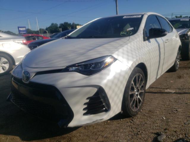 Photo 2 from auction – 2017 TOYOTA COROLLA L with VIN 5YFBURHE9HP641571