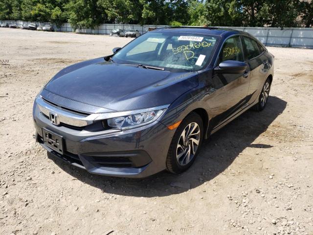 Photo 2 from auction – 2018 HONDA CIVIC EX with VIN 2HGFC2F73JH536912