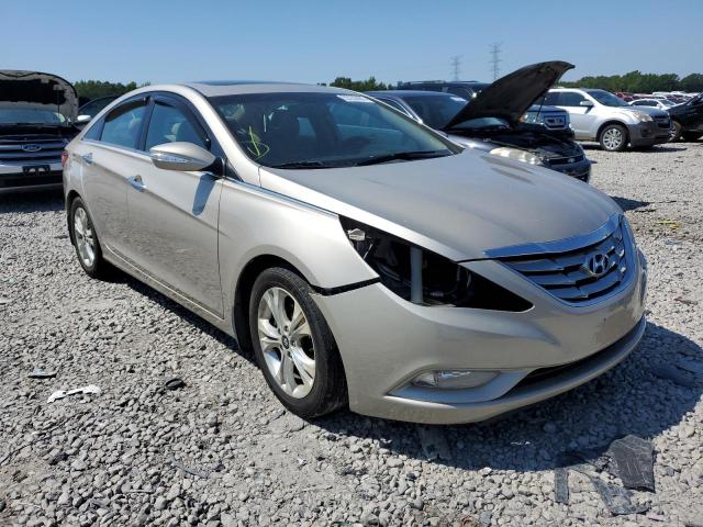 HYUNDAI SONATA SE 2011 with VIN 5NPEC4AC2BH060607 - Photo from auction