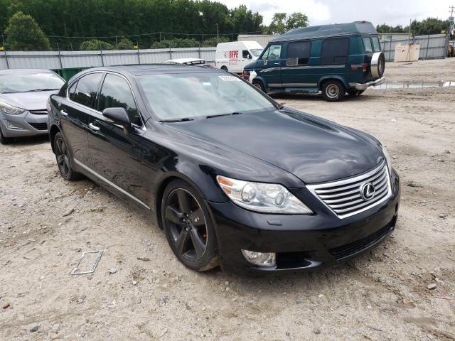 LEXUS LS 460 2010 with VIN JTHBL5EF3A5098339 - Photo from auction