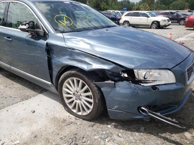 Photo 9 from auction – 2013 VOLVO S80 3.2 with VIN YV1952AS2D1170391