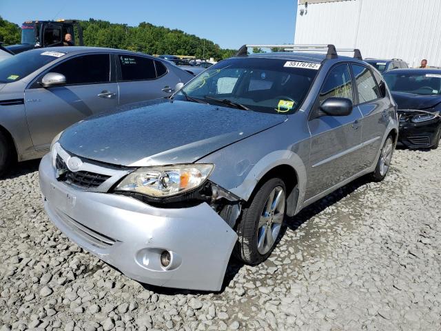 Photo 2 from auction – 2008 SUBARU IMPREZA OU with VIN JF1GH63638H806234