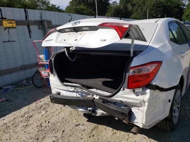 Photo 9 from auction – 2017 TOYOTA COROLLA L with VIN 2T1BURHE0HC787907
