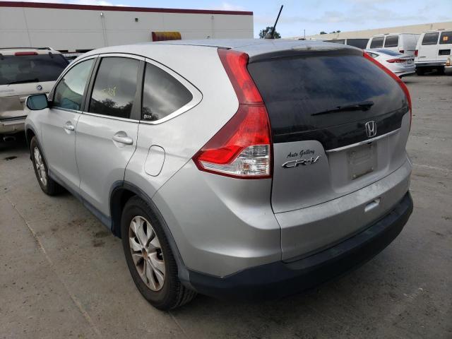 Photo 3 from auction – 2012 HONDA CR-V EX with VIN 5J6RM3H53CL030572
