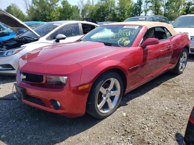 Photo 2 from auction – 2012 CHEVROLET CAMARO LT with VIN 2G1FB3D31C9198472