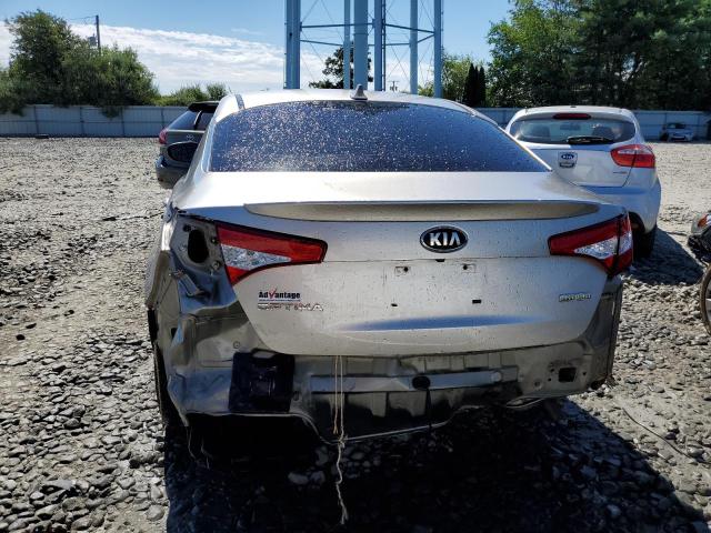 Photo 9 from auction – 2013 KIA OPTIMA HYB with VIN KNAGM4AD6D5045445