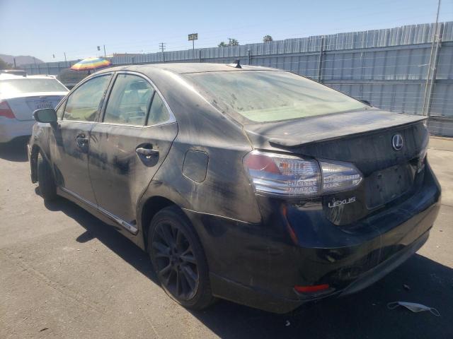 Photo 3 from auction – 2010 LEXUS HS 250H with VIN JTHBB1BAXA2004270
