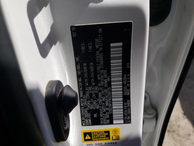 Photo 10 from auction – 2019 TOYOTA HIGHLANDER with VIN 5TDZZRFH1KS298735