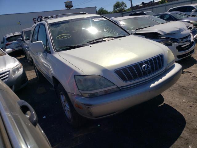 LEXUS RX 300 2001 with VIN JTJHF10U810212704 - Photo from auction