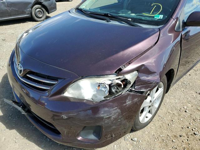 Photo 9 from auction – 2013 TOYOTA COROLLA BA with VIN 2T1BU4EE4DC086658