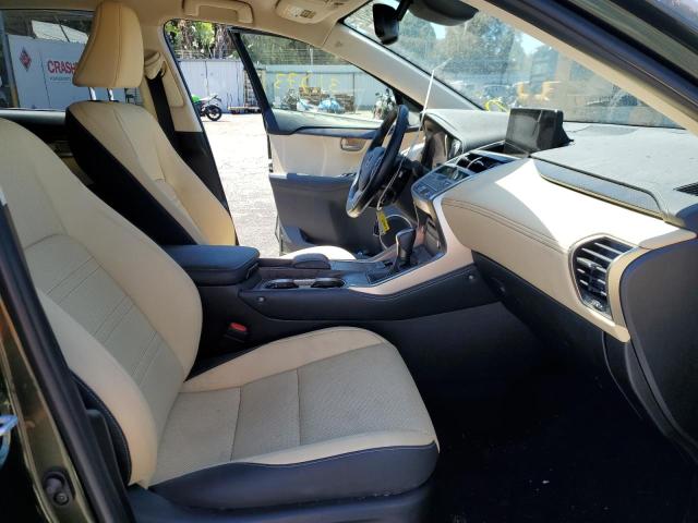 Photo 5 from auction – 2021 LEXUS NX 300 BAS with VIN JTJDARBZ6M2181675