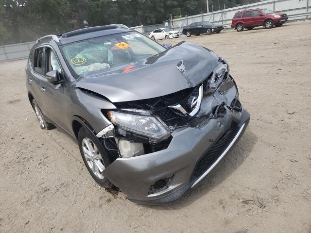 NISSAN ROGUE S 2014 with VIN 5N1AT2MK8EC770757 - Photo from auction