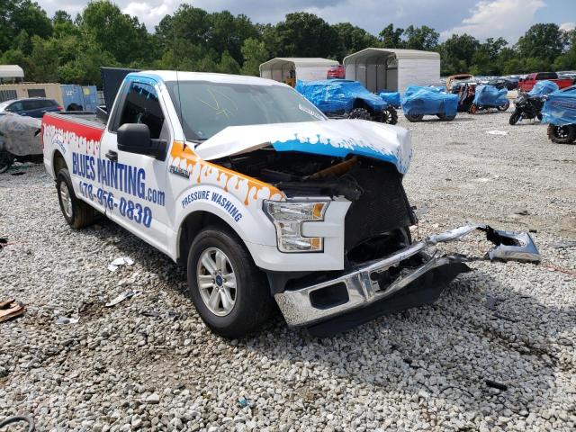 FORD F150 2016 with VIN 1FTMF1C86GKD61562 - Photo from auction