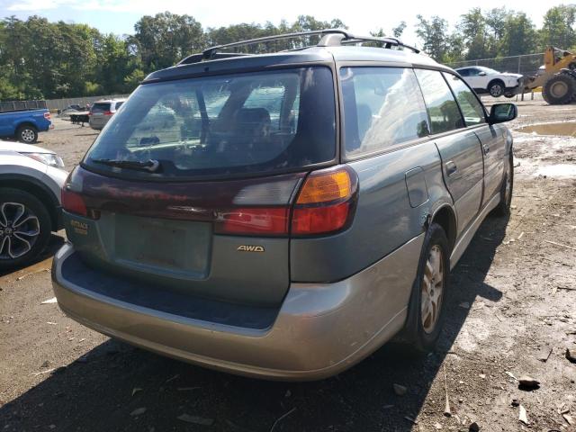 Photo 4 from auction – 2001 SUBARU LEGACY OUT with VIN 4S3BH686117607384