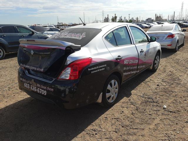 Photo 4 from auction – 2017 NISSAN VERSA S with VIN 3N1CN7AP0HL851509