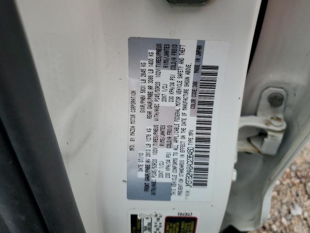 Photo 10 from auction – 2010 MAZDA CX-9 with VIN JM3TB2MA8A0236460