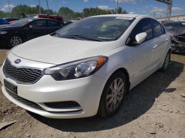 Photo 2 from auction – 2016 KIA FORTE LX with VIN KNAFX4A68G5480539